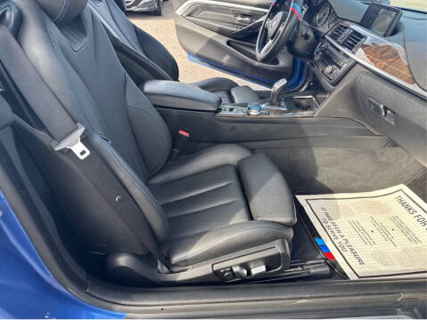 2017 BMW 4 Series 430i