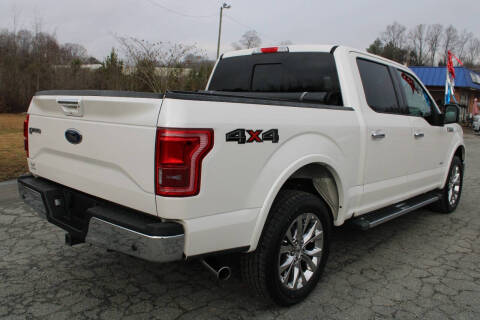 2017 Ford F-150 Lariat