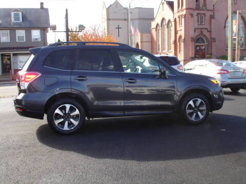 2017 Subaru Forester 2.5i Limited