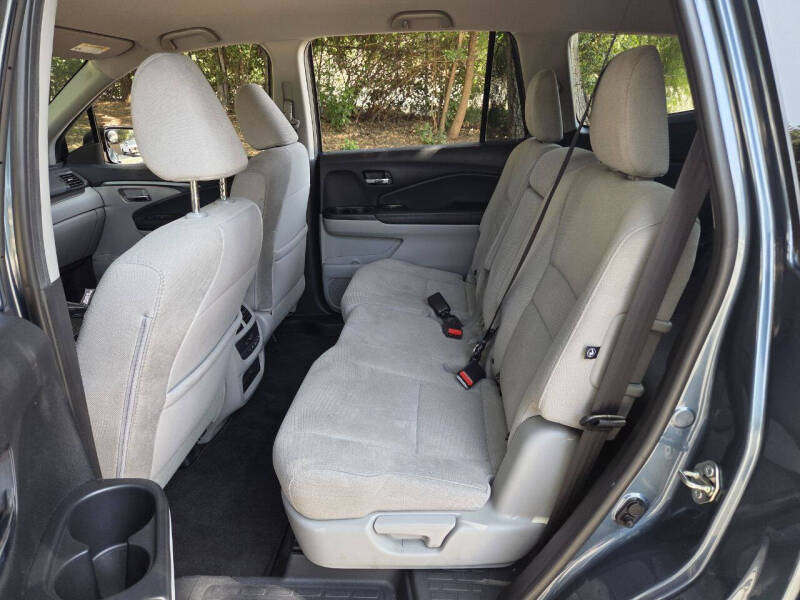 2017 Honda Pilot EX w/Honda Sensing