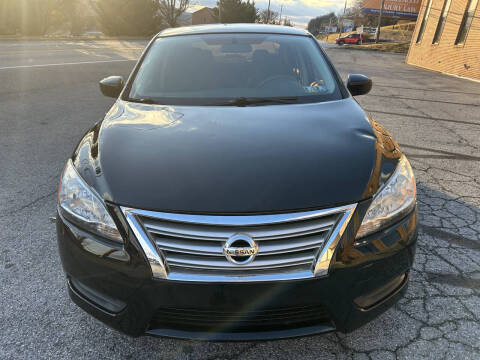 2015 Nissan Sentra for sale at YASSE'S AUTO SALES in Steelton PA