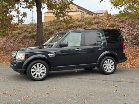 2012 Land Rover LR4 HSE LUX