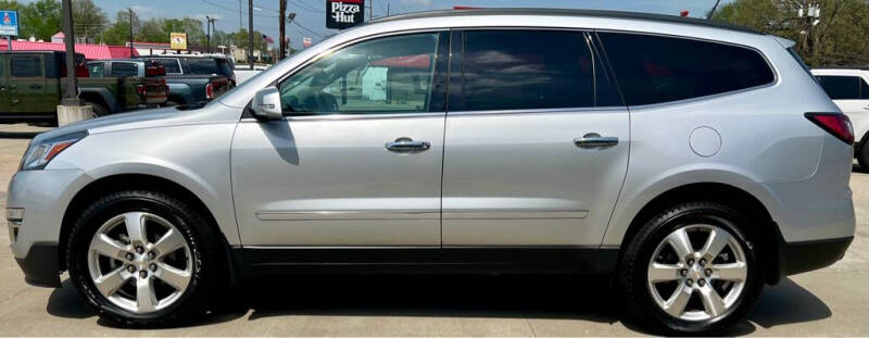 2016 Chevrolet Traverse LTZ