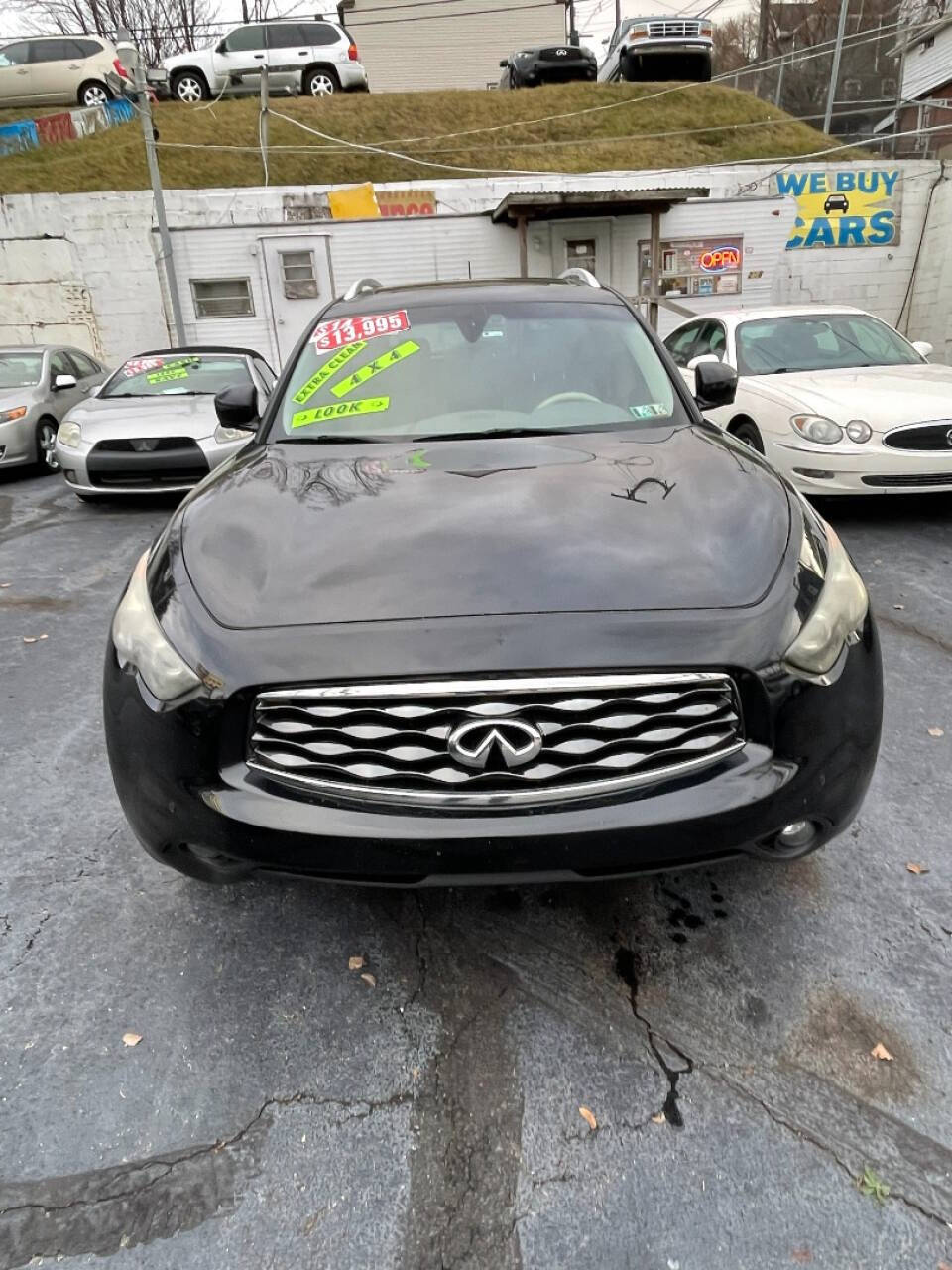 2011 INFINITI FX50 for sale at High Level Auto Sales INC in Homestead, PA