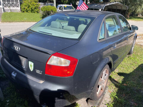 2005 Audi A4 1.8T quattro