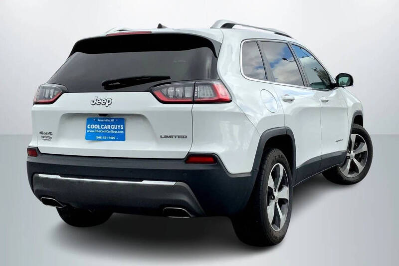 2019 Jeep Cherokee Limited