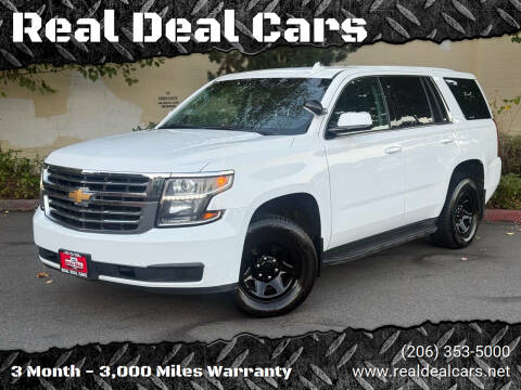 2020 Chevrolet Tahoe Police