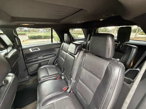 2015 Ford Explorer Sport