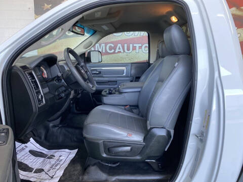 2018 RAM 2500 Tradesman