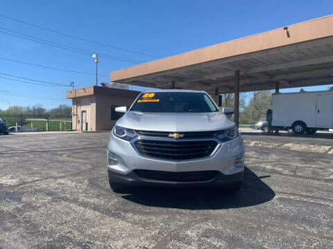 2020 Chevrolet Equinox for sale at Kansas City Motors in Kansas City MO