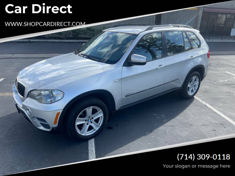 2013 BMW X5 for sale at Car Direct in Orange CA