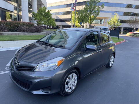2013 Toyota Yaris for sale at UTU Auto Sales in Sacramento CA