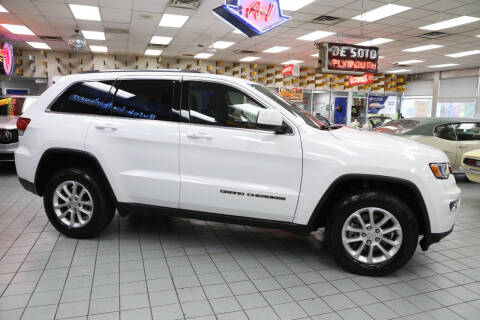 2021 Jeep Grand Cherokee Laredo E