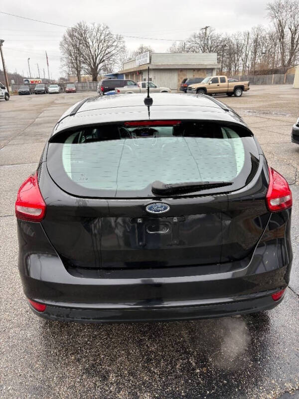2015 Ford Focus SE