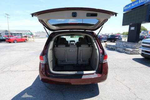 2016 Honda Odyssey SE