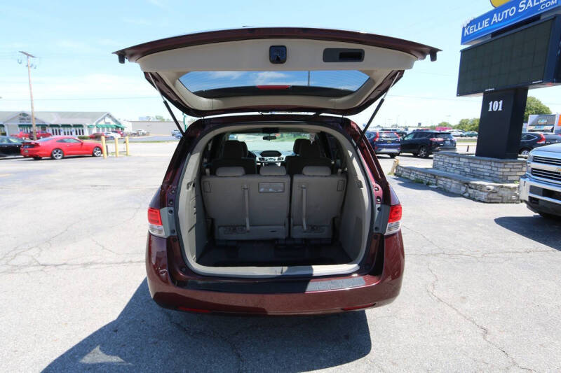 2016 Honda Odyssey SE