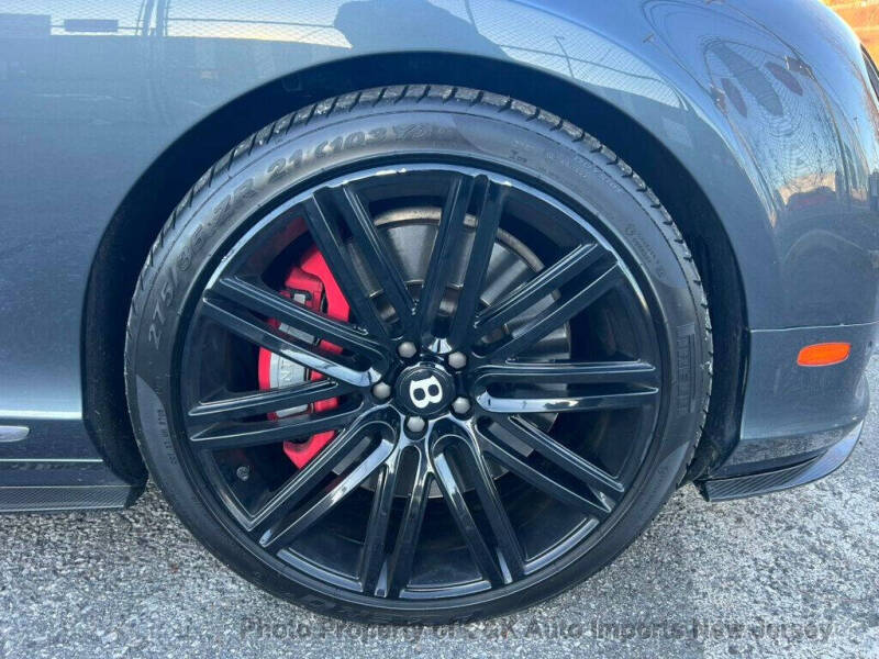 2013 Bentley Continental GT Speed