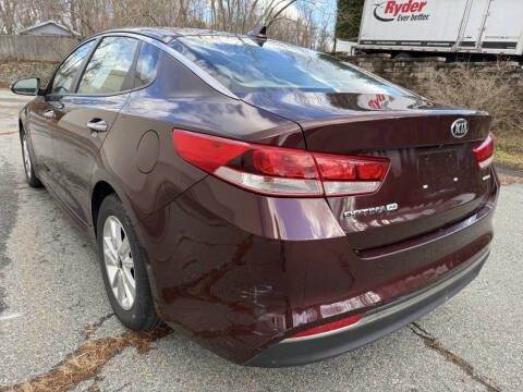 2016 Kia Optima LX