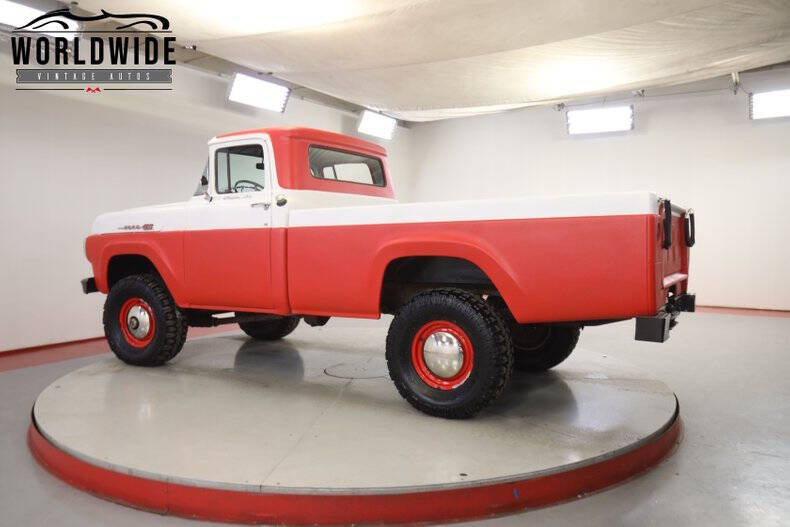 1960 Ford F-100