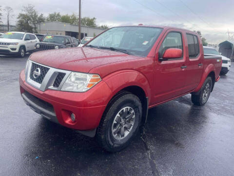 2018 Nissan Frontier S