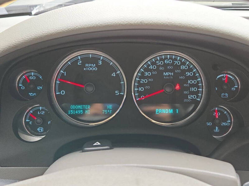 2012 Chevrolet Silverado 2500HD