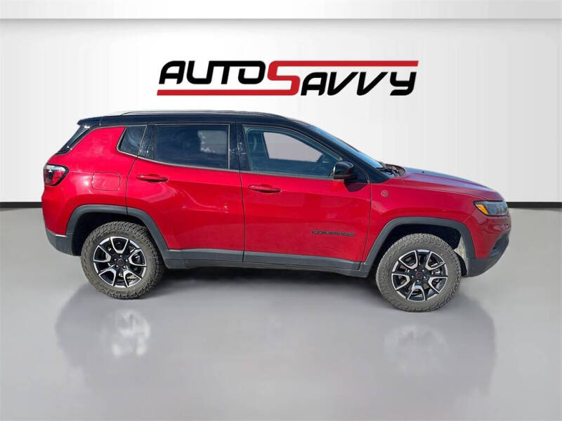 2025 Jeep Compass Trailhawk