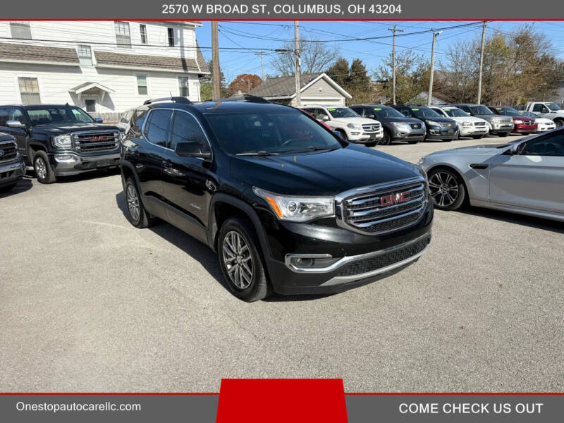 2019 GMC Acadia SLE-2