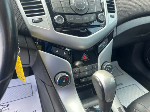 2012 Chevrolet Cruze LT