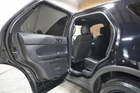 2018 Ford Explorer Police Interceptor Utility