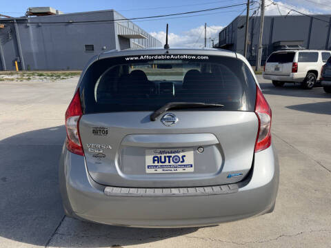 2014 Nissan Versa Note S