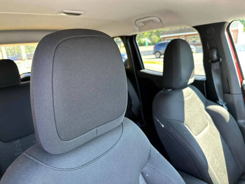 2017 Jeep Renegade Latitude