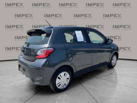2024 Mitsubishi Mirage ES
