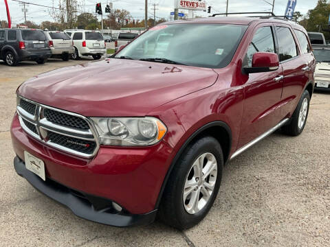 2013 Dodge Durango for sale at Steve's Auto Sales in Norfolk VA