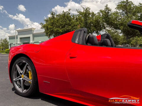 2013 Ferrari 458 Spider