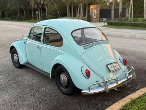 1966 Volkswagen Beetle
