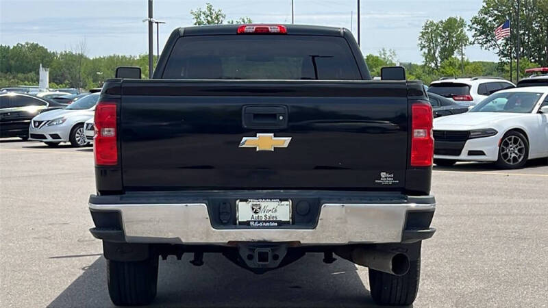 2015 Chevrolet Silverado 3500HD