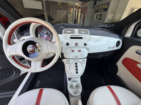 2013 FIAT 500e