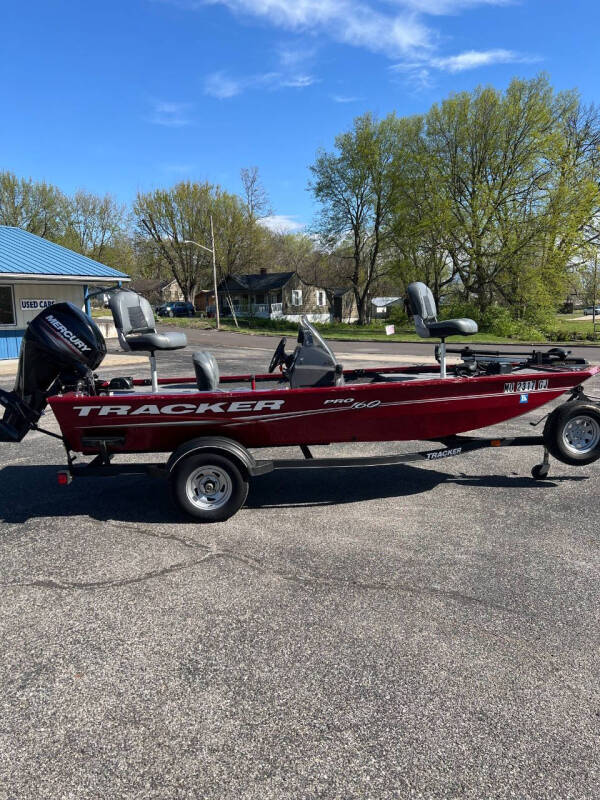 2019 Tracker PRO 160