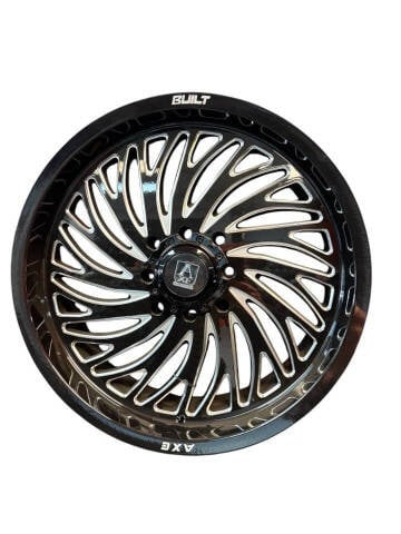  AXE WHEELS HYDRA UTV DUAL DRILLED 20X7 for sale at Used Powersports LLC - Parts and Accessories in Reidsville NC