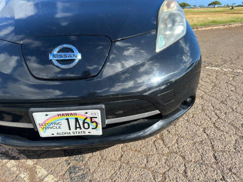 2015 Nissan LEAF S