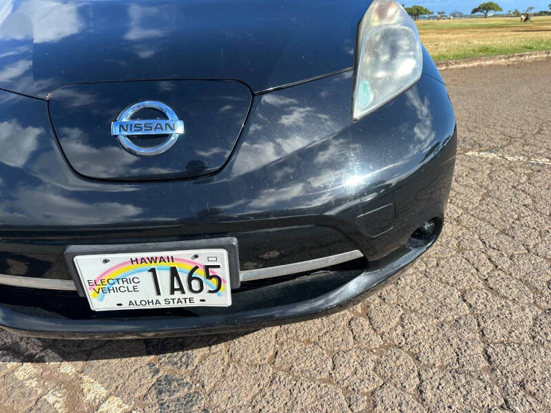 2015 Nissan LEAF S