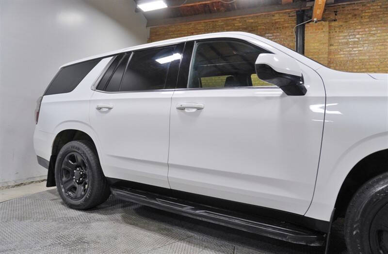 2021 Chevrolet Tahoe Police