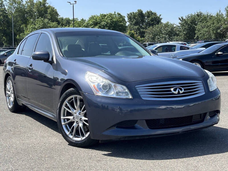 2008 Infiniti G35 Sport