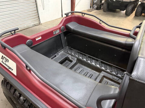 2018 Argo Avenger 8x8 LX