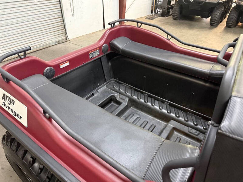 2018 Argo Avenger 8x8 LX