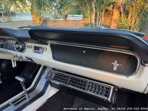 1965 Ford Mustang