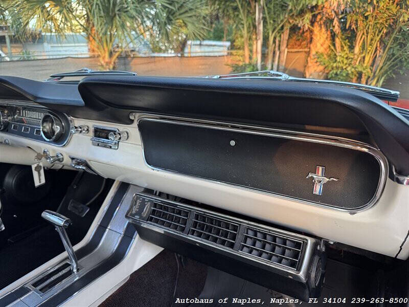 1965 Ford Mustang