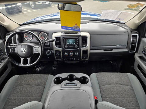 2018 RAM 2500 Big Horn