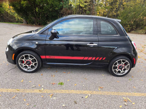 2013 FIAT 500 Sport