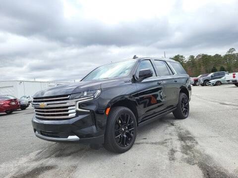 2022 Chevrolet Tahoe for sale at Hardy Auto Resales in Dallas GA